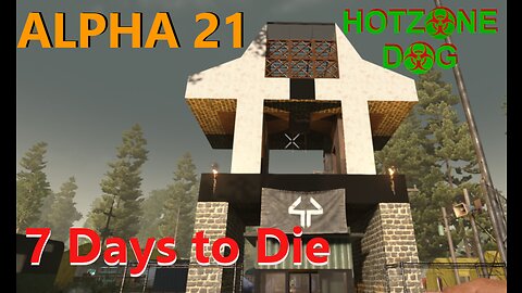 My THICK44 Memorial Base - Alpha 21 | EP4 - 7 Days To Die