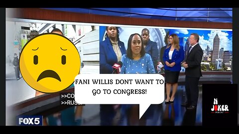 FANI WILLIS REFUSES TO GO TO CONGRESS AFTER GIVEN A LETTER...