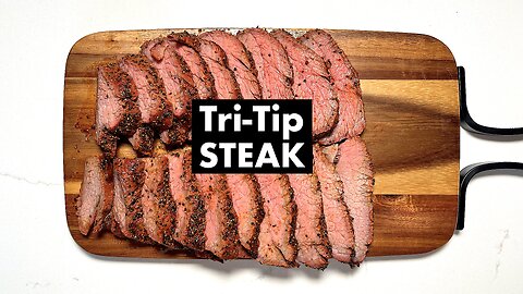 SUPER EASY How to cook a Tri-Tip Steak