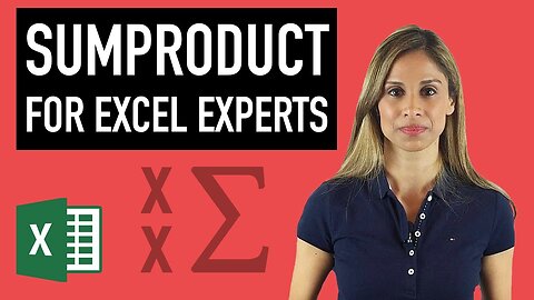 Master Excel's SUMPRODUCT Formula