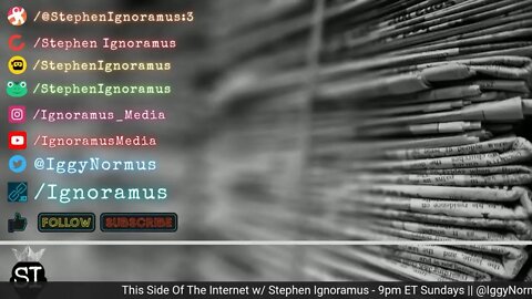 Ultranationalist Youth Movement || This Side Of The Internet w/ Stephen Ignoramus