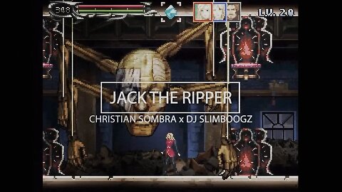 Christian Sombra x Dj Slimboogz - Jack The Ripper [Horrorcore Rap]