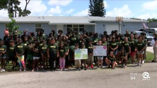 Palm Beach County PAL helps family rebuild their home