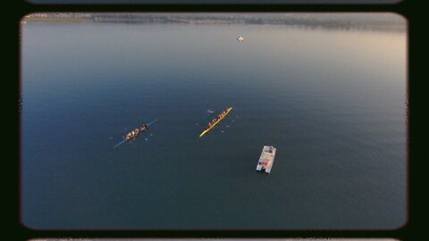 Blasian Babies DaDa Films Sweep Rowing Practice Via Skydio 2+ Drone At Mission Bay Park!