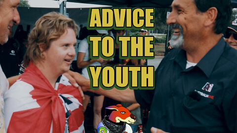 🦘Riccardo Bosi Advice to Youth - 26/2/22