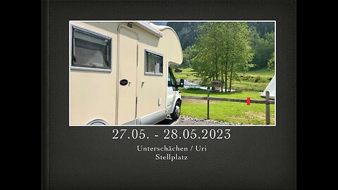 Unterschächen 27.05. - 28.05.2023 Schweiz