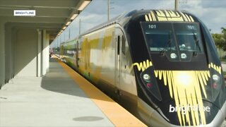 New Brightline station in Boca Raton begins service