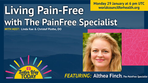 Living Pain-Free with The PainFree Specialist on Better Way Today