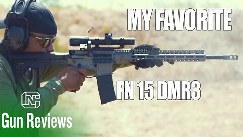 This Is My Favorite FN Rifle - FN 15 DMR 3 Review