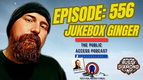 The Public Access Podcast 556 - Melodic Momentum: Jukebox Ginger's Podcasting Saga