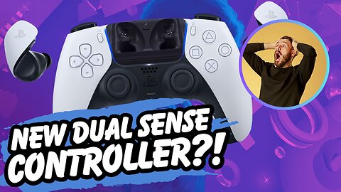 🚨 Unveiling the Future: PlayStation's Next-Gen DualSense Controller Sneak Peek