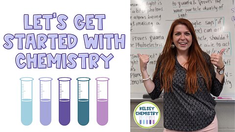 Introduction to Chemistry | For Home School, Tutoring, or Studying