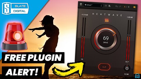 FREE PLUGIN ALERT 🚨 Slate Digital HEATWAVE Saturation Plugin