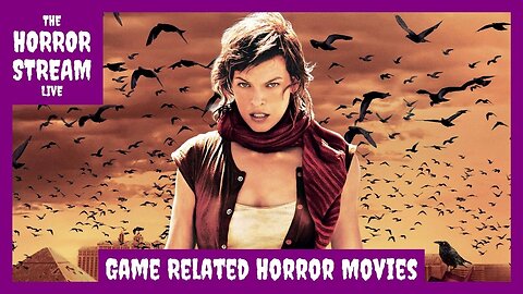 Top Game Related Horror Movies of All Time [Scare Tissue]