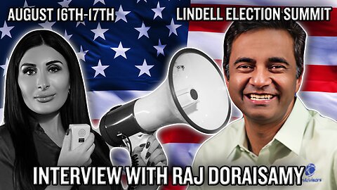 Laura Loomer Interview with Raj Doraisamy at Lindell's Election Summit