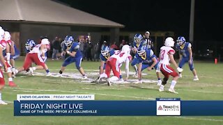 Friday Night Tailgate: District title in reach for Collinsville hosting Pryor