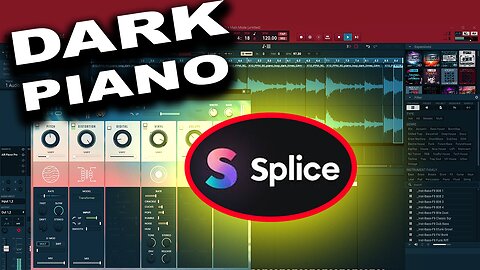 Easy music production with a splice sample