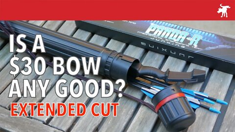Extended Cut: Panda-R is a $30 bow any good?