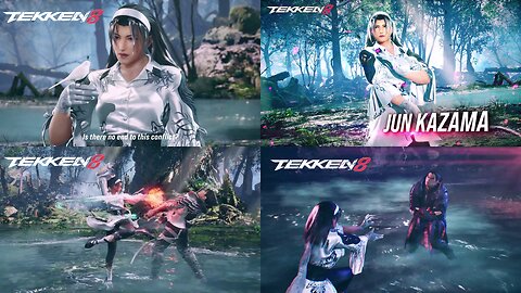 Tekken 8 Jun Kazama Gameplay Trailer [Playstation 5]