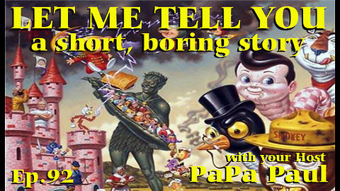 LET ME TELL YOU A SHORT, BORING STORY EP.92 (Darts with Dad/Happy Gobble Gobble/The Human Race)