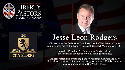 Jesse Leon Rodgers - City Elders (Liberty Pastors Tulsa)