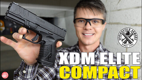 Springfield XDM Elite Compact 45 ACP Review (Compact Power Puncher)