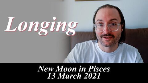 Escapism and Staying Grounded | New Moon in Pisces 13 March 2021
