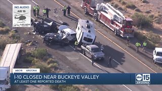 Deadly crash on I-10 near Buckeye