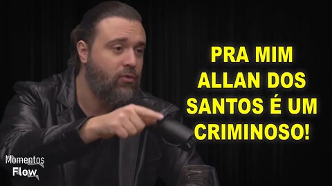 PRISÃO DE ALLAN DO SANTOS | MOMENTOS FLOW