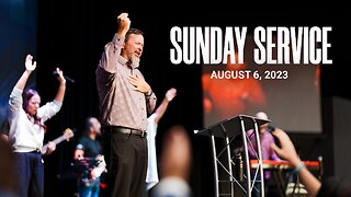 Sunday Service | 08-06-23 | Tom Laipply