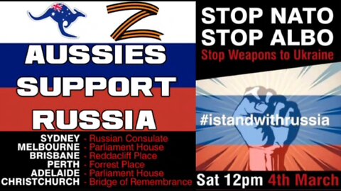 "Awake Aussies" Support Russia against the New World Order!