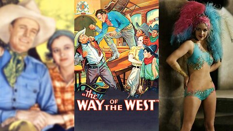 WAY OF THE WEST (1934) Hal Taliaferro, Bobby Nelson & Myrla Bratton | Western | B&W