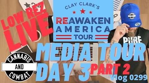 Day 3 Part 2 Media Tour Clay Clark ReAwaken America Vlog 0299