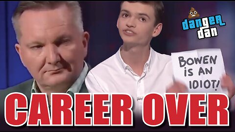 When a kid ends your career live on air. Chris Bowen QandA