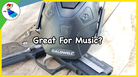 Rocking on the range with the Caldwell E-max Pro BT!