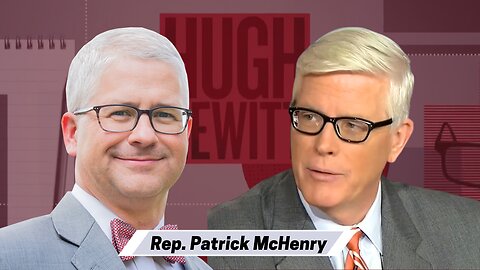 Chairman Patrick McHenry joins to discuss the FDIC and if YOUR money is safe!