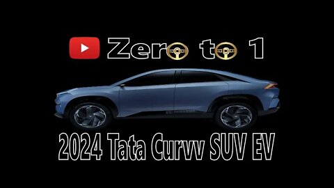2024 Tata Curvv SUV EV (Review)