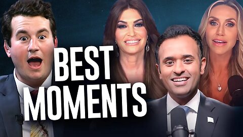 Vivek 9/11? Lara Trump Butt Stuff? BEST Moments from Eps 1-99 of "Prime Time with Alex Stein"