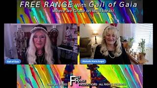 “The Critical Importance of Spiritual Education” Michelle Marie and Gail of Gaia on FREE RANGE