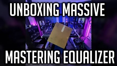 Unboxing Massive Mastering Equalizer + Q&A - Live MixbusTv