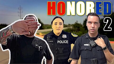 When Cops Honor Their Oath 2: Rights Trump Feelings, Defending American Values First Amendment Audit