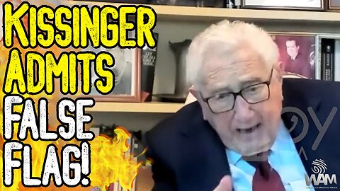 WOW! KISSINGER ADMITS FALSE FLAG! - Says Ukraine Blew Up Nord Stream! - PRANKED By Fake Zelenskyy