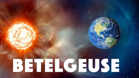 BETELGEUSE, A EXPLOSÃO DA ESTRELA QUE BRILHARÁ MAIS QUE A LUA!