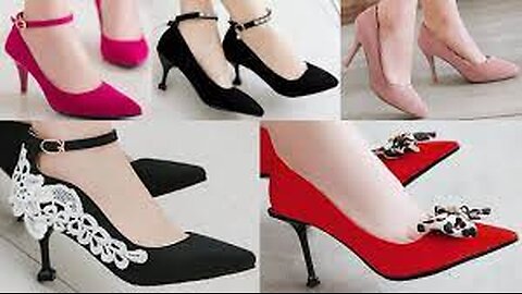 Latest beautiful shoes collection 2022 #stylish footwear for girls #shoes