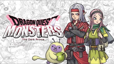 Let's Play Dragon Quest Monsters: The Dark Prince Demo!