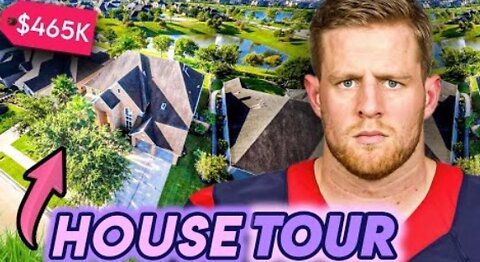 JJ Watt | House Tour | His Humble Wisconsin & Texas Houses