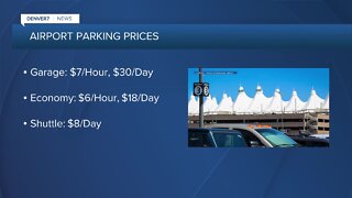 Parking prices going up at Denver Intl Airport