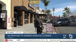 Tax proposed in Hillcrest to address homelessness, cleanliness