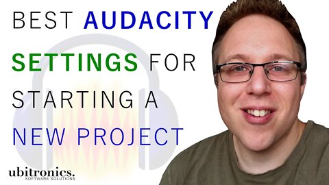 Best Audacity Settings for Beginners