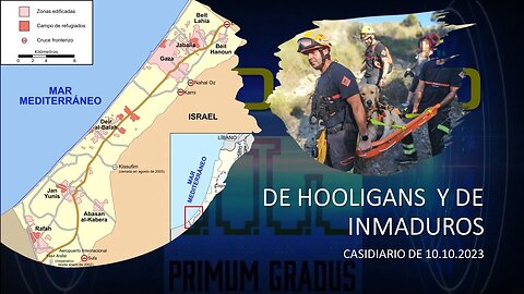 DE HOOLIGANS Y DE INMADUROS (CASIDIARIO DE 10 DE OCTUBRE DE 2023)